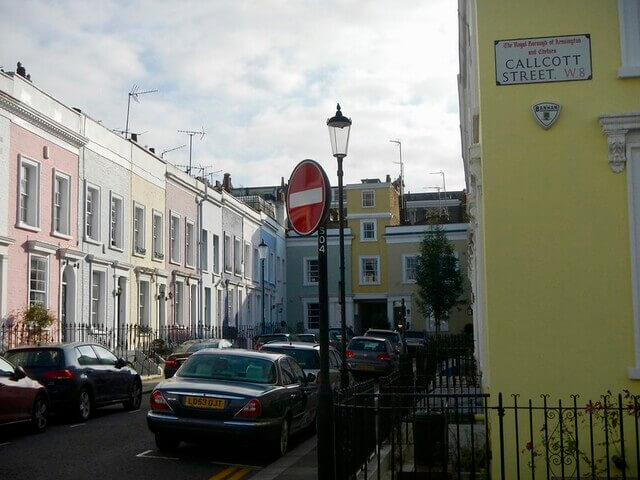 Callcott Street Notting Hill