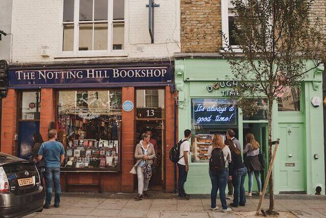 Libraire Notting Hill