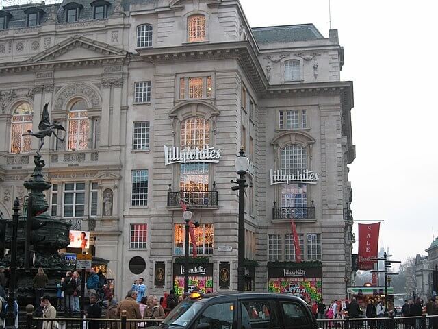 Lillywhites Piccadilly Circus