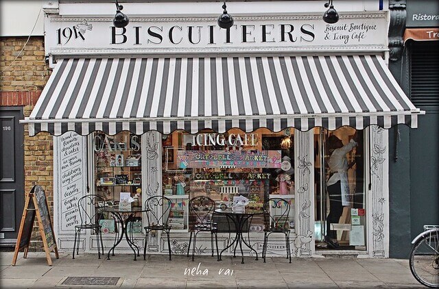 The Biscuiteers Notting Hill