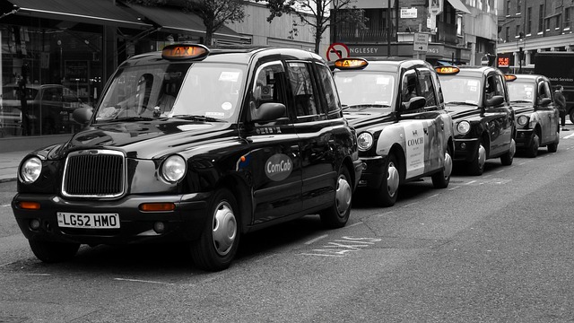 Taxi Londres