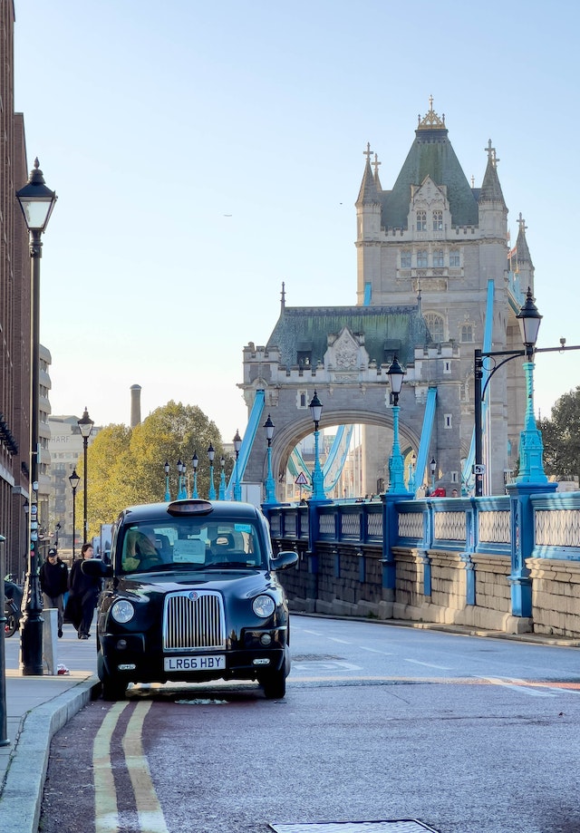 Visiter Londres en Taxi