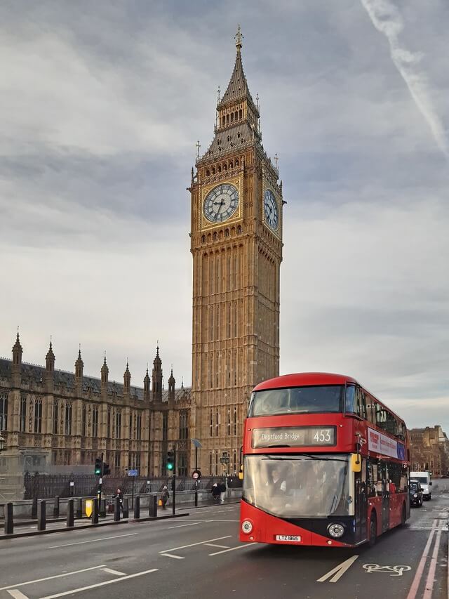 Big Ben Londres Bus
