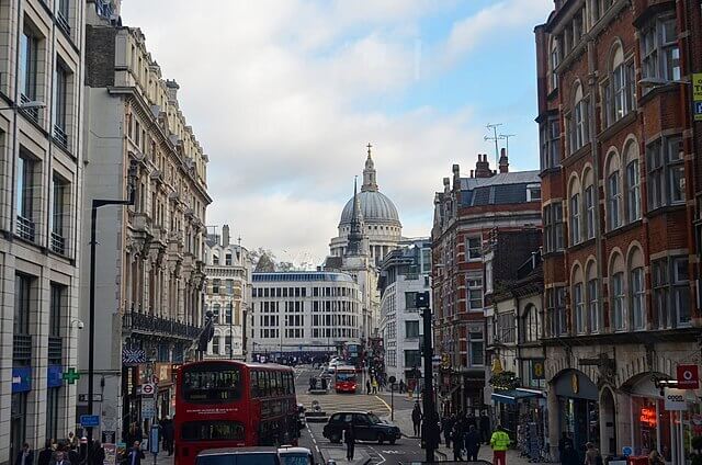 Fleet Street Londres
