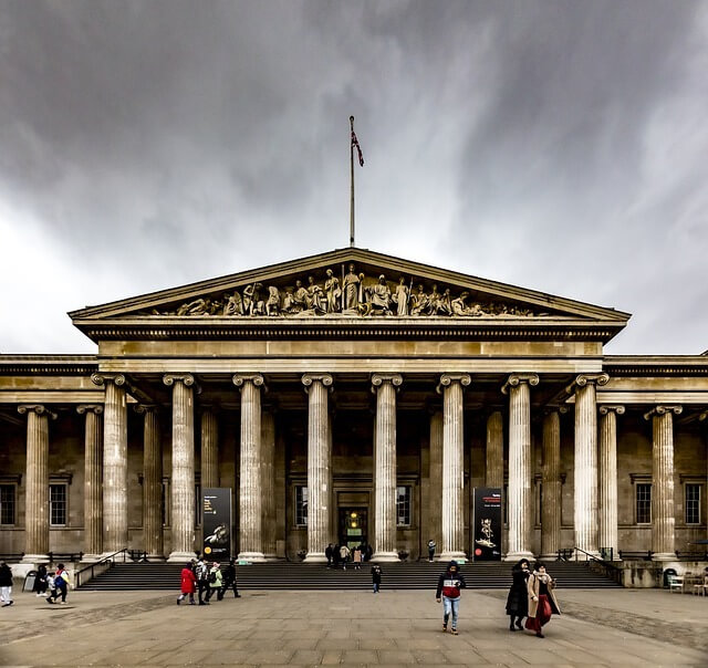 The British Museum à Londres