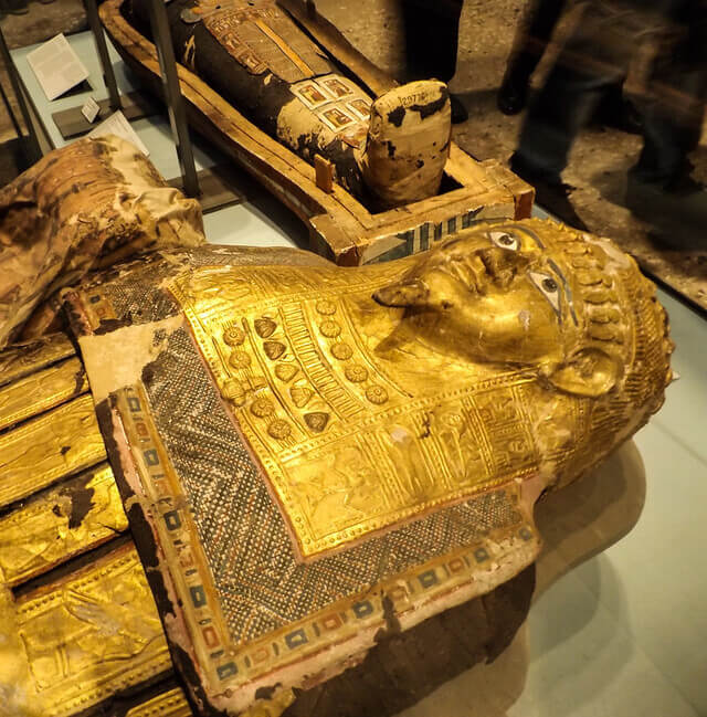 Momies et Sarcophages British Museum Londres