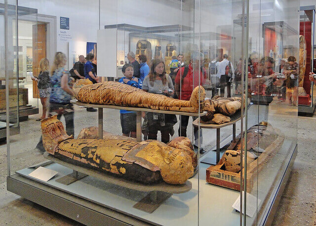 Momies et Sarcophages British Museum Londres