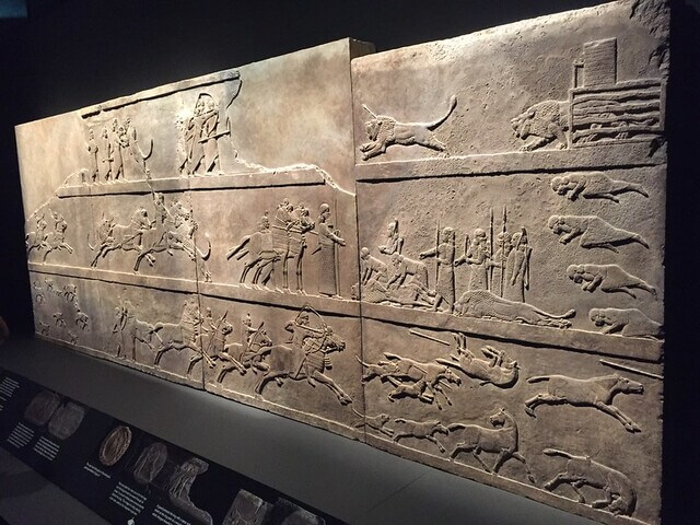 Tablettes Ashurbanipal British Museum Londres