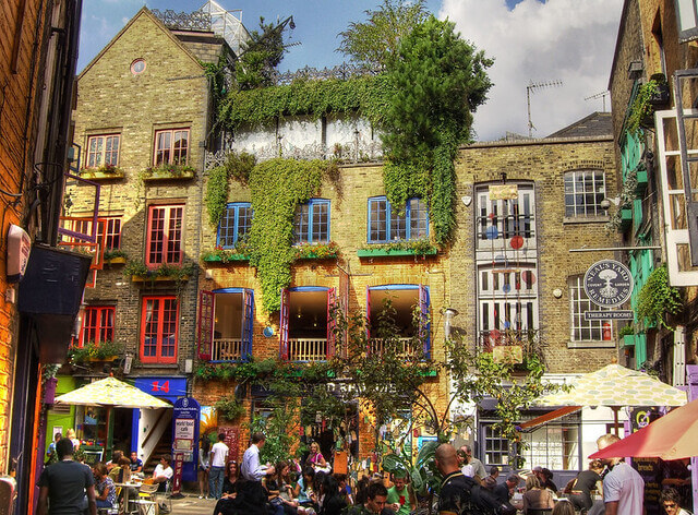 Neal's Yard Londres