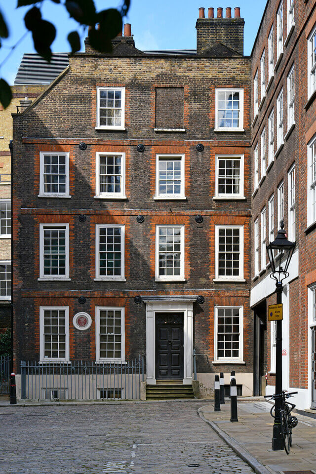 Dr Johnson's House Londres