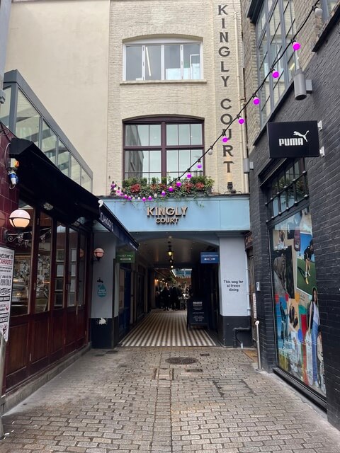 Kingly Court : La Superbe « Food Court » de Londres (à ne pas manquer)