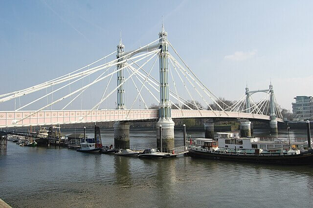 Albert Bridge Londres 