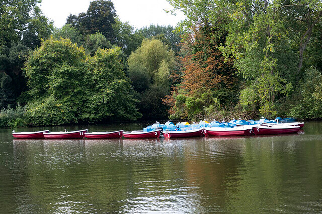 Boating Lake Battersea Park