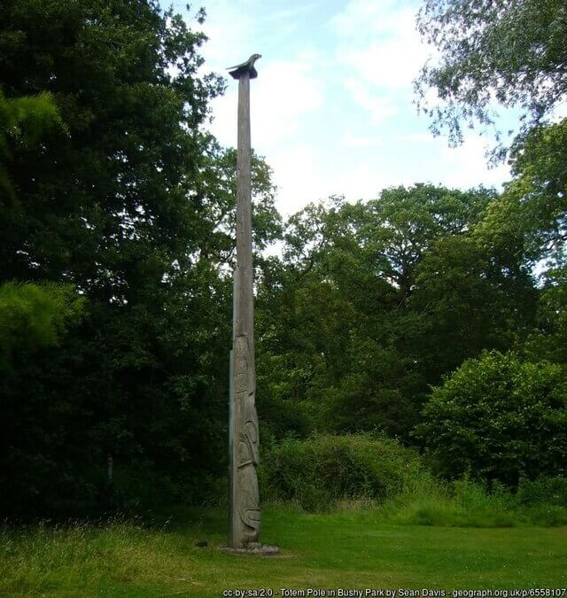 Canadian Totem Pole