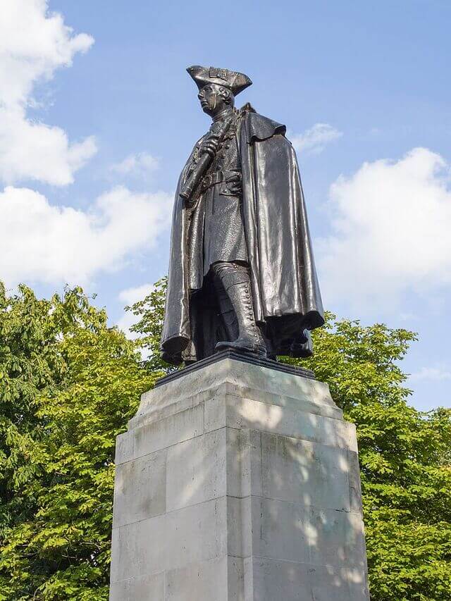 Statue du Général Wolfe