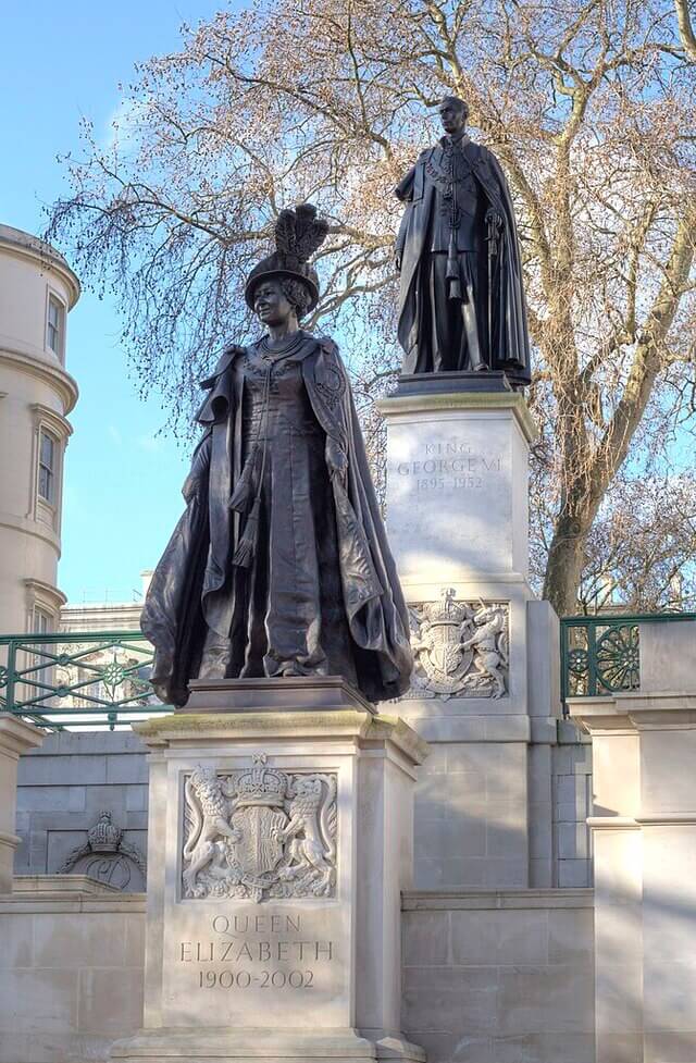 George VI et Queen Mother Memorial