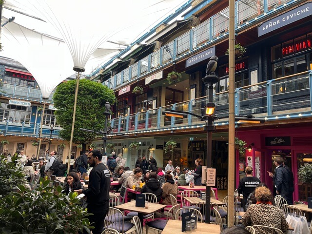 Kingly Court Londres