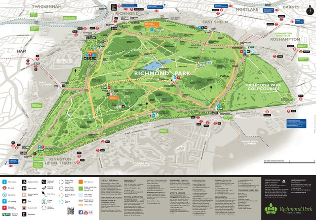 Plan Richmond Park