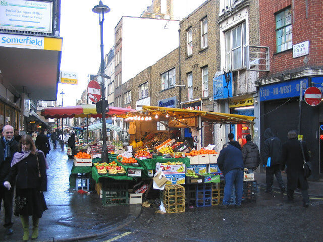 Berwick Street Market Londres