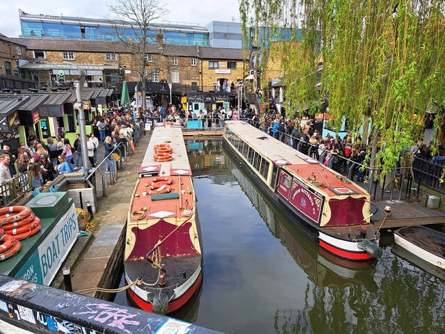 Camden Regent's Canal