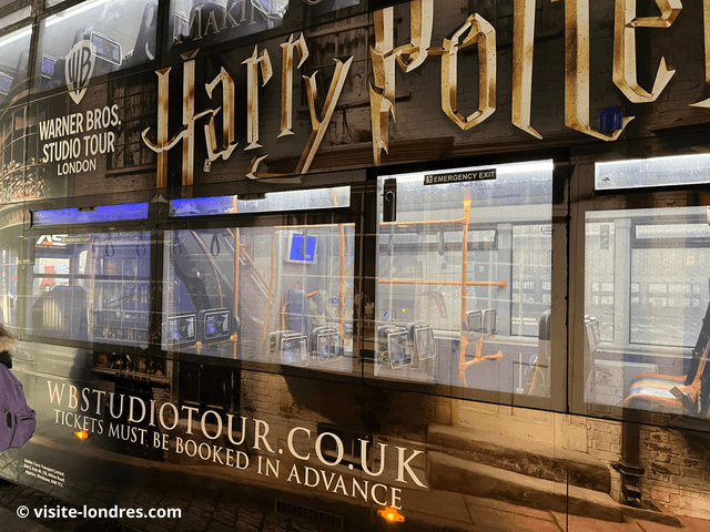 Navette transfert depuis Londres pour aller aux Studios Harry Potter Londres