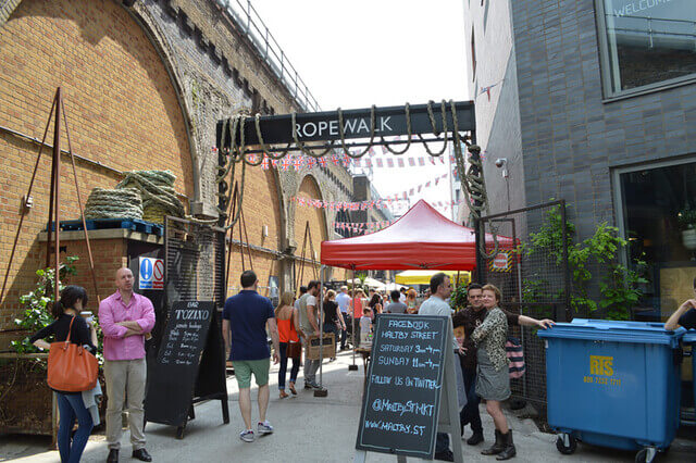 Ropewalk Maltby Street Market