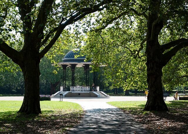Southwark Park Londres