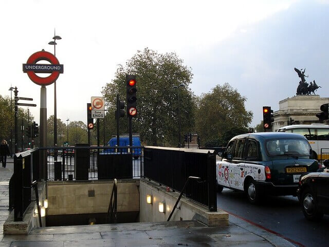 Station Hyde Park Corner