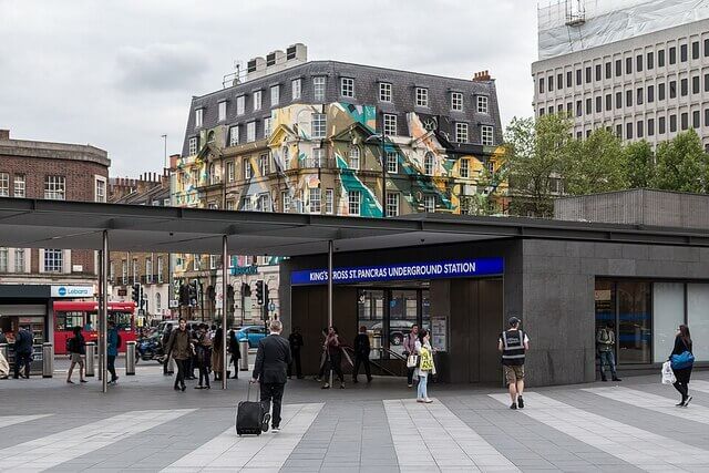 Station de métro King's Cross St. Pancras