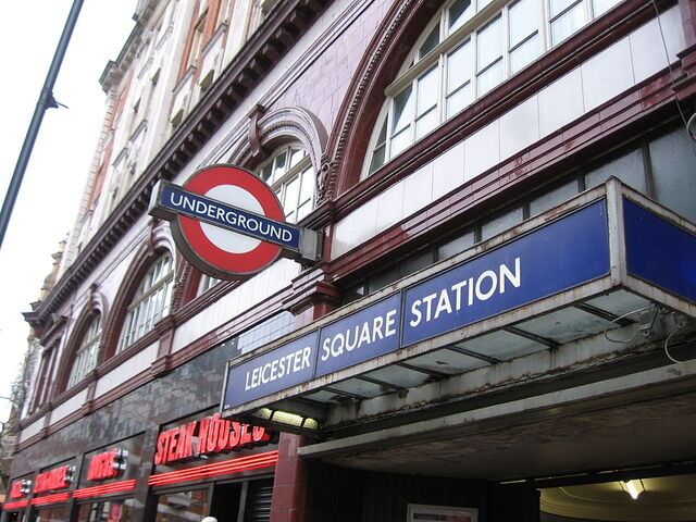Station métro Leicester Square