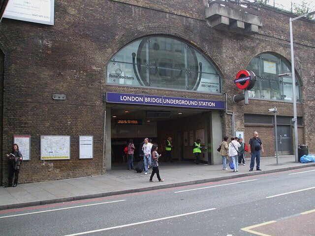 Station métro London Bridge