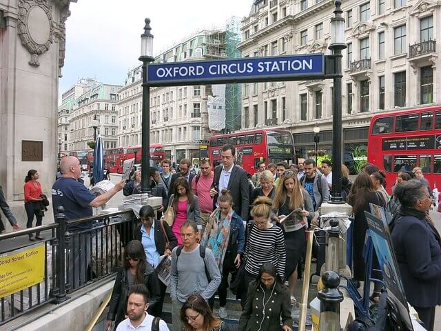 Station de métro Oxford Circus