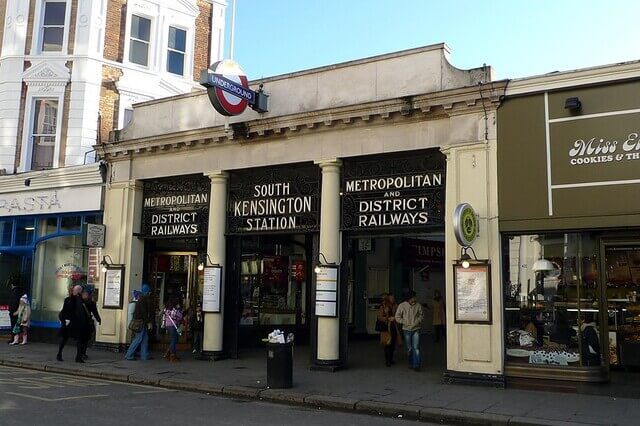 Station métro South Kensington