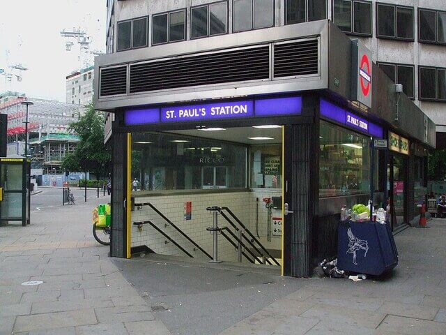 Station St Paul's
