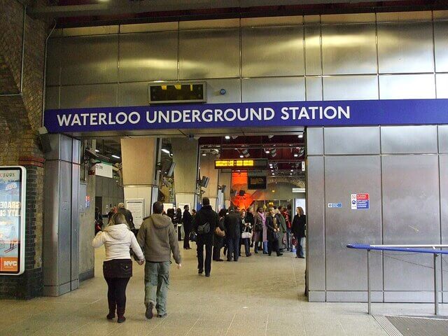 Station métro Waterloo